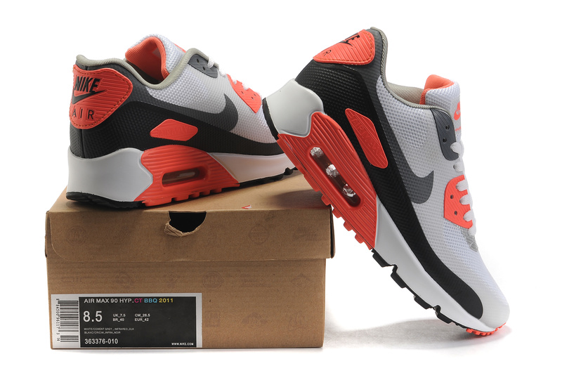 Nike Air Max Shoes Womens White/Blue/Orange Online